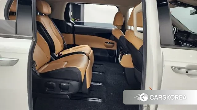 Kia Carnival 4th generation 2020 Белый из Кореи, фото 3