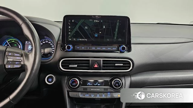 Hyundai Kona Hybrid 2020 Красный из Кореи, фото 3