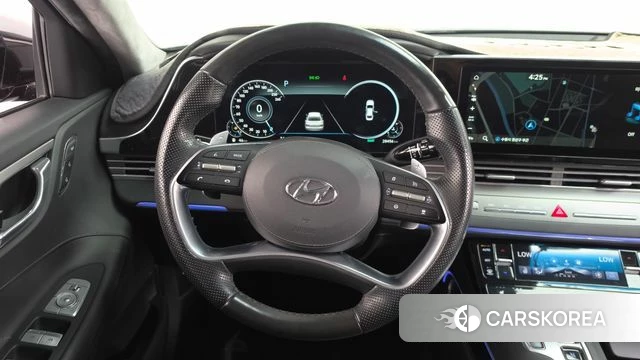Hyundai The New Grandeur IG 2021 Черный из Кореи, фото 3