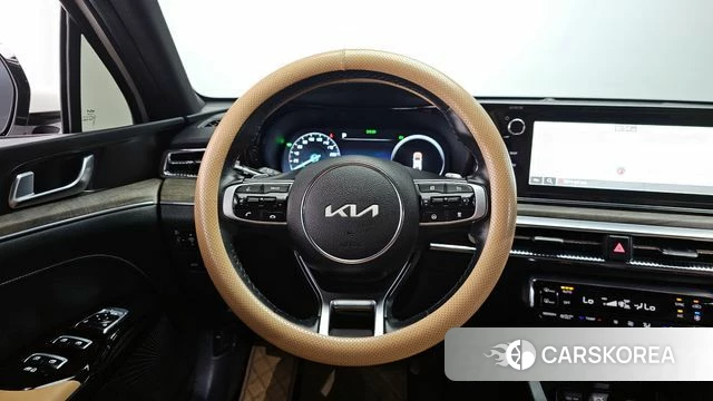 Kia K5 Hybrid 3rd Generation 2022 Белый из Кореи, фото 3