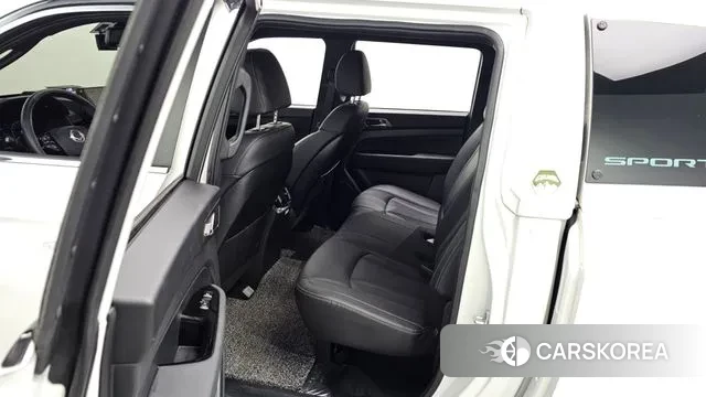 Ssangyong The New Rexton Sport 2024 Белый из Кореи, фото 3