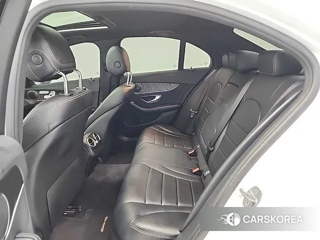 Mercedes-Benz C-Class W205 2019 Белый из Кореи, фото 3