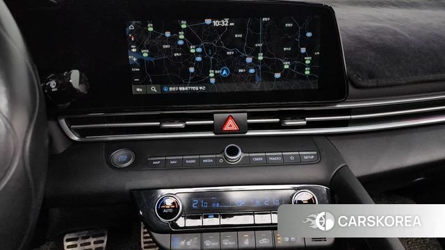 Hyundai Avante (CN7) 2021 Серый из Кореи, фото 3