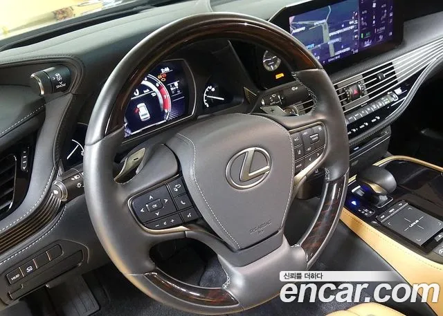 Lexus LS500 5th generation 2022 Черный из Кореи, фото 3