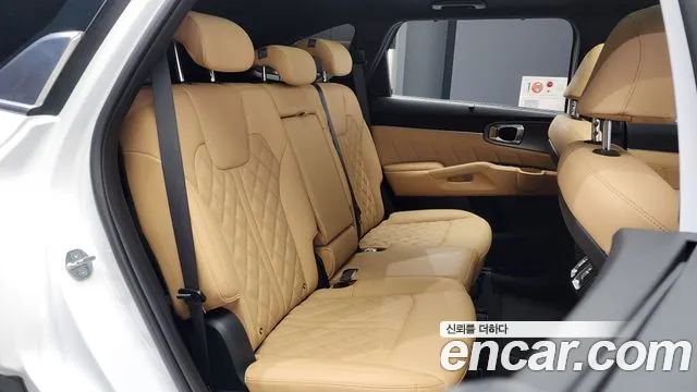 Kia Sorento 4th Generation 2023 Белый из Кореи, фото 3