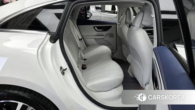 Mercedes-Benz EQE V295 2023 Белый из Кореи, фото 3