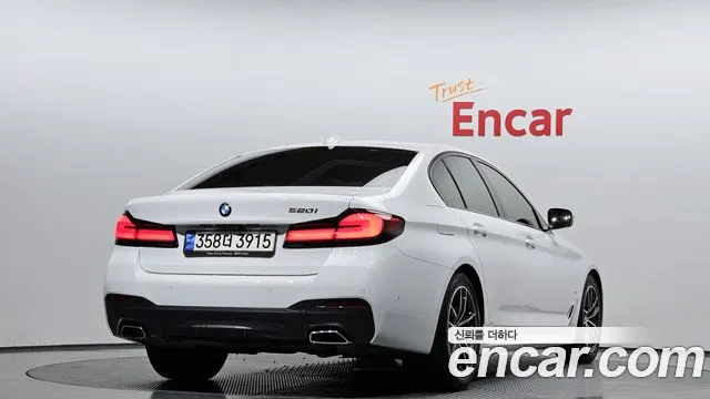 BMW 5 Series (G30) id 2671350 из Кореи 3