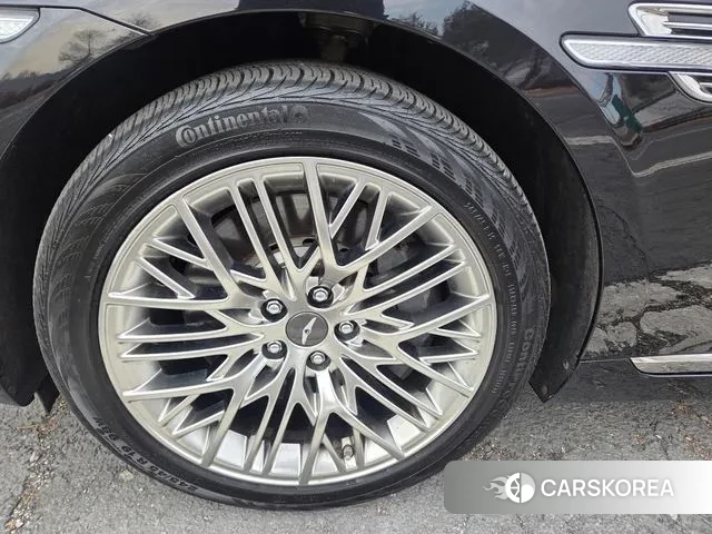 Genesis G90 2021 Черный из Кореи, фото 3