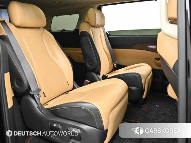 Kia Carnival 4th generation 2021 Черный из Кореи, фото 3