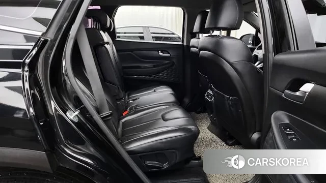 Hyundai The New Santa Fe 2020 Черный из Кореи, фото 3