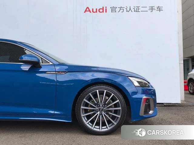Audi A5 2023 Синий из Китая, фото 3