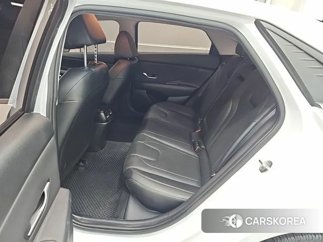 Hyundai Avante (CN7) 2021 Белый из Кореи, фото 3