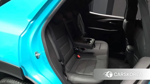 Chevrolet (GM Daewoo) Trailblazer 2022 Небесно-голубой из Кореи, фото 3