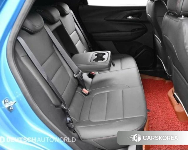 Chevrolet (GM Daewoo) The New Trail Blazer 2025 Синий из Кореи, фото 3