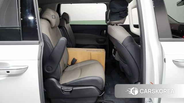 Kia The New Carnival 4th Generation 2024 Белый из Кореи, фото 3