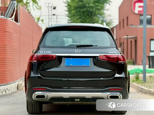 Mercedes-Benz GLS 2021 Черный из Китая, фото 3