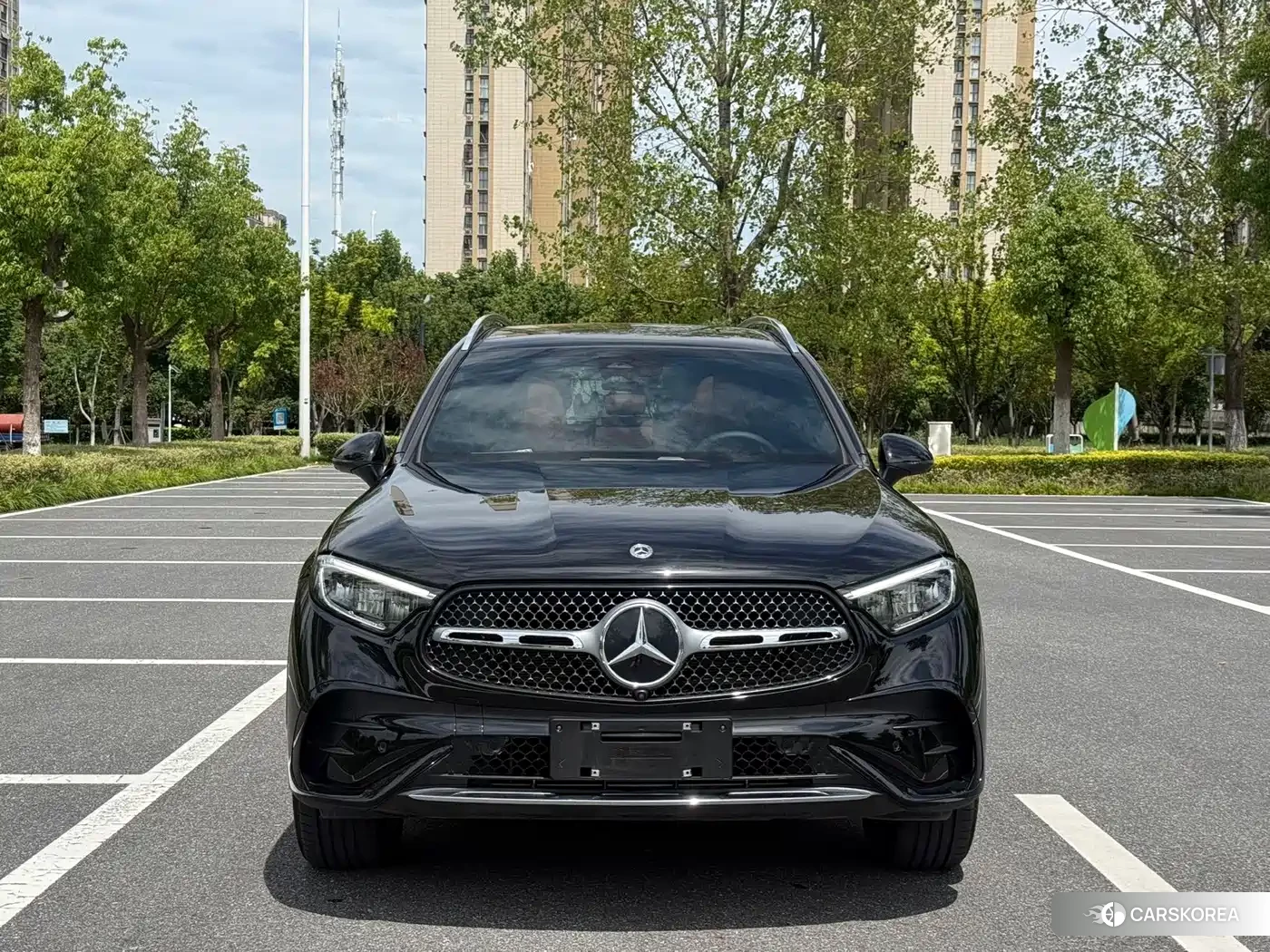 Mercedes-Benz GLC 2024 Черный из Китая, фото 3