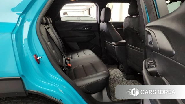 Chevrolet (GM Daewoo) Trailblazer 2020 Небесно-голубой из Кореи, фото 3