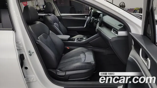 Kia K5 3rd generation 2022 Белый из Кореи, фото 3