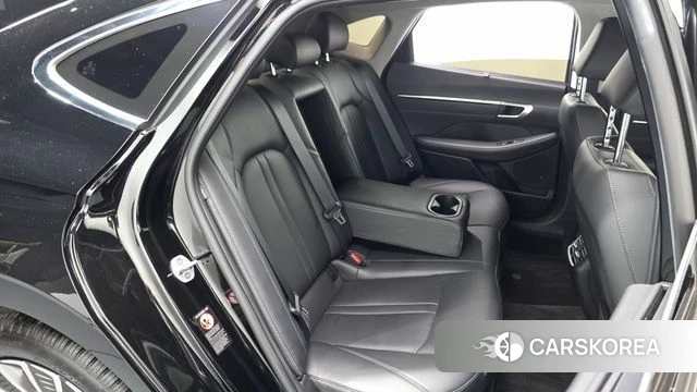 Hyundai Sonata Hybrid (DN8) 2023 Черный из Кореи, фото 3