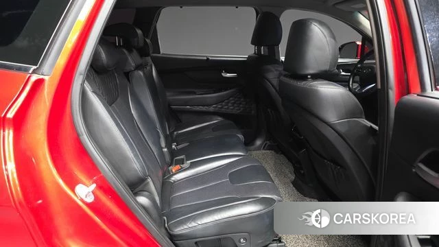 Hyundai Santa Fe TM 2018 Красный из Кореи, фото 3