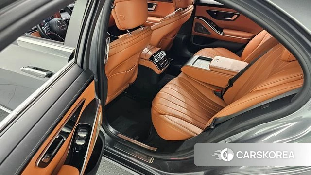 Mercedes-Benz S-Class W223 2022 Серый из Кореи, фото 3