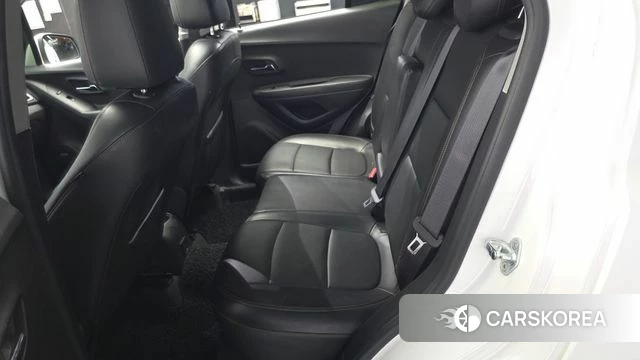 Chevrolet (GM Daewoo) The New Trax 2018 Белый из Кореи, фото 3