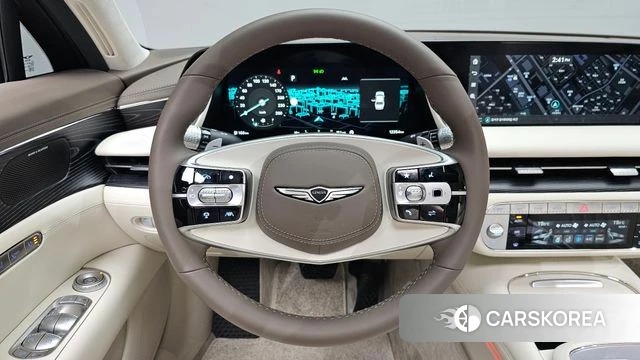 Genesis G90 (RS4) 2025 Серый из Кореи, фото 3