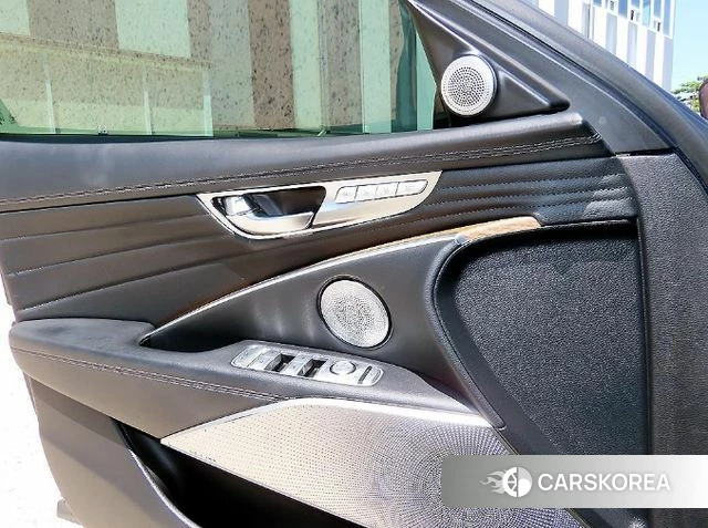 Kia The New K9 2nd generation 2021 Черный из Кореи, фото 3