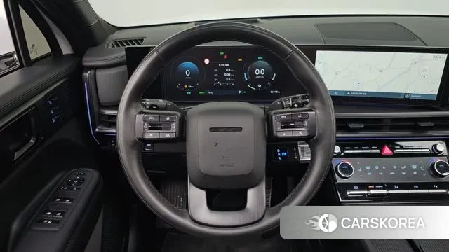 Hyundai Santa Fe (MX5) 2023 Белый из Кореи, фото 3