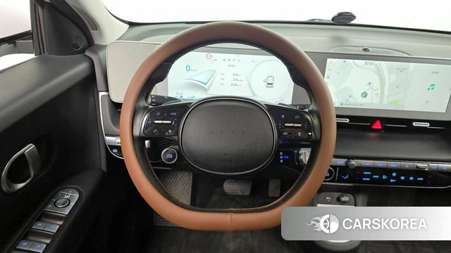 Hyundai Ionic 5 2021 Белый из Кореи, фото 3