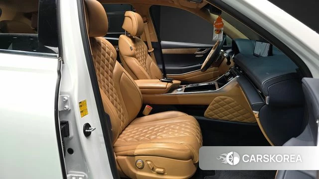 Genesis GV80 2020 Белый из Кореи, фото 3