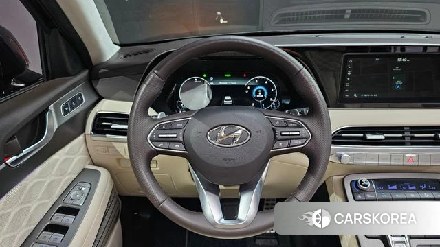 Hyundai Palisade 2021 Черный из Кореи, фото 3