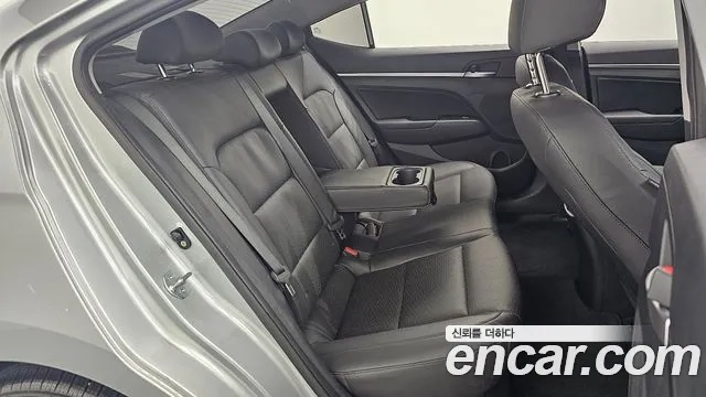 Hyundai The New Avante AD 2019 Серебряный из Кореи, фото 3