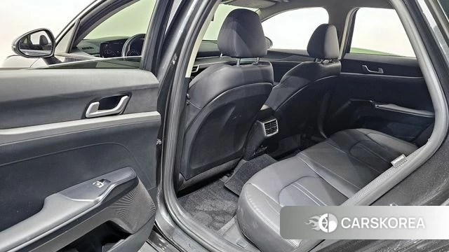 Kia K5 3rd generation 2022 Серый из Кореи, фото 3