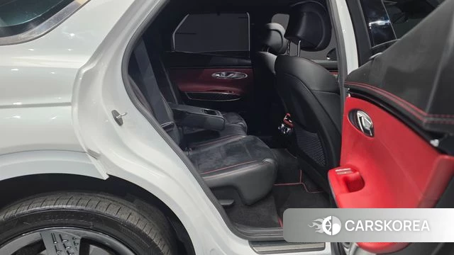 Genesis GV70 2021 Белый из Кореи, фото 3