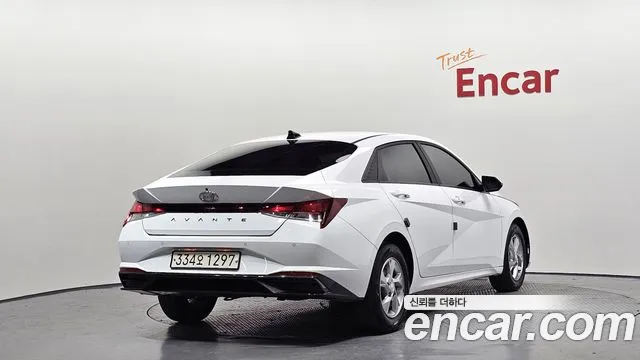 Hyundai Avante (CN7) id 2667831 из Кореи 3