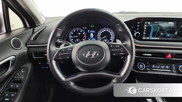 Hyundai Sonata (DN8) 2021 Белый из Кореи, фото 3