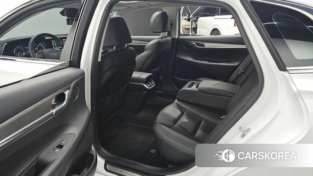 Hyundai The New Grandeur IG 2021 Белый из Кореи, фото 3