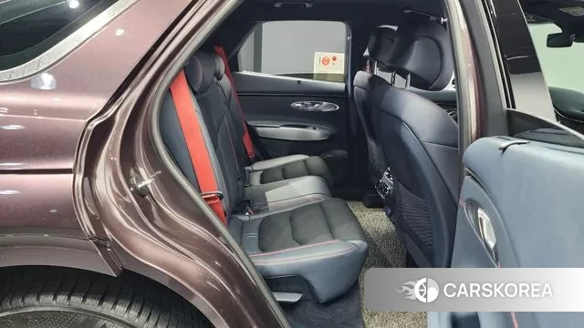 Genesis GV70 2021 Фиолетовый из Кореи, фото 3