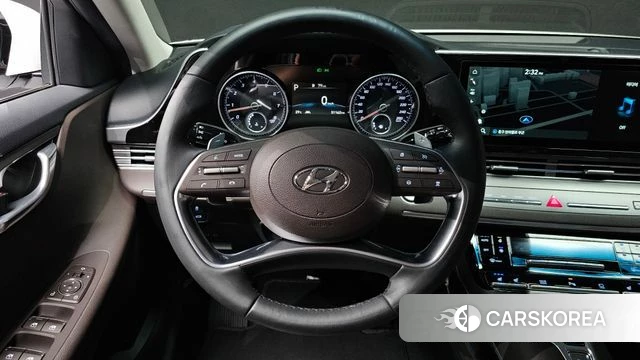 Hyundai The New Grandeur IG 2021 Белый из Кореи, фото 3