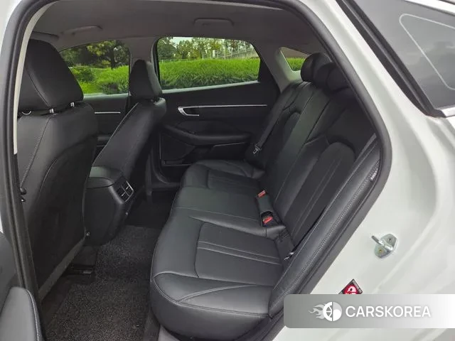 Hyundai Sonata (DN8) 2021 Белый из Кореи, фото 3