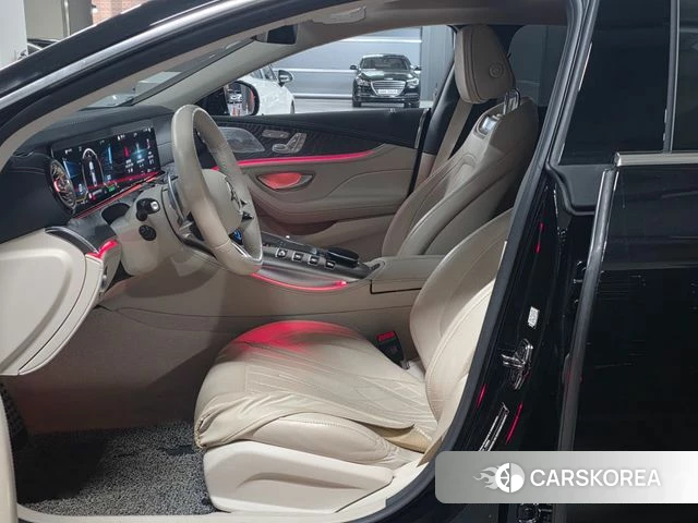 Mercedes-Benz AMG GT 2023 Черный из Кореи, фото 3