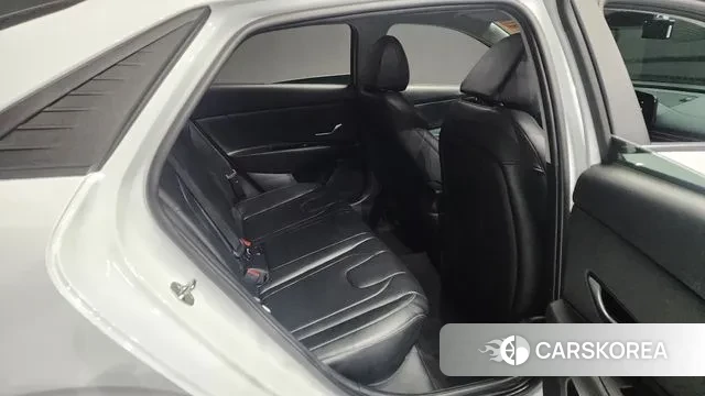 Hyundai Avante (CN7) 2022 Белый из Кореи, фото 3