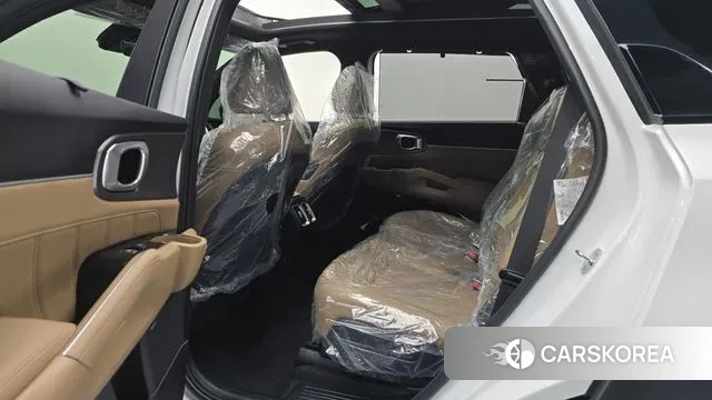 Kia The New Sorento 4th Generation 2023 Белый из Кореи, фото 3