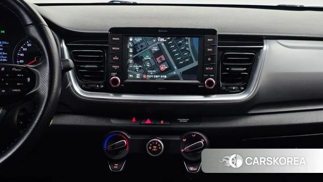 Kia Stonic 2018 Синий из Кореи, фото 3