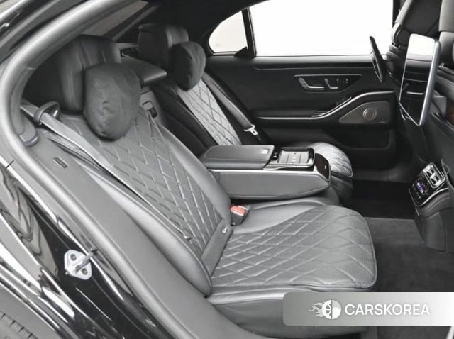 Mercedes-Benz S-Class W223 2021 Черный из Кореи, фото 3