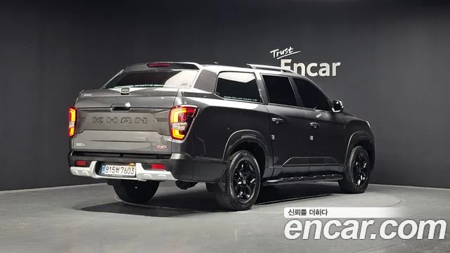 Ssangyong The New Rexton Sports Cannes 2021 Серый из Кореи, фото 3