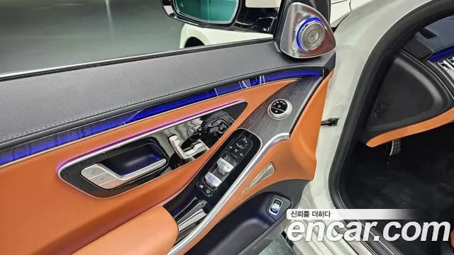 Mercedes-Benz S-Class W223 2022 Белый из Кореи, фото 3