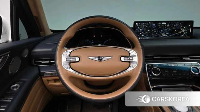 Genesis GV80 2020 Белый из Кореи, фото 3